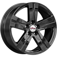 Литые диски Rebel (КС913) 7.000xR17 5x114.3 DIA67.1 ET45 BK для Livan S6 Pro