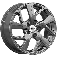 Литые диски СМОЛВУД (КЛ1200) 6.000xR15 5x100 DIA57.1 ET38 графит для Volkswagen New Beetle Cabriolet