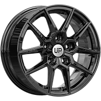 Литые диски Up117 (КС1049) 6.500xR15 5x110 DIA65.1 ET35 New Black для Opel Meriva