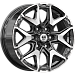 Гангут (КС1176) 7.500xR18 6x139.7 DIA92.5 ET40 алмаз черный