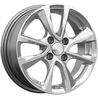 Литые диски НИЦЦА (КЛ287) 5.500xR14 4x100 DIA67.1 ET45 селена для KIA Rio
