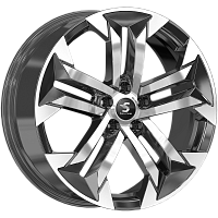 Литые диски КР015 (19_Haval F7/F7x) (КР015) 7.500xR19 5x114.3 DIA64.1 ET40 Diamond quartz для Forthing T5 Evo