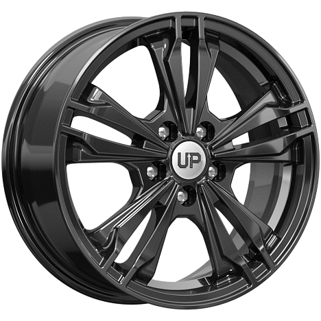 Up103 (КС982) 6.500xR16 5x114.3 DIA66.1 ET45 New Black Up103 (КС982) 6.500xR16 5x114.3 DIA66.1 ET45 New Black