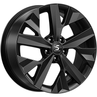 Литые диски КР011  (18_Xceed) (КР011) 7.500xR18 5x114.3 DIA67.1 ET45 Fury black для Forthing M4 Yacht