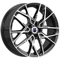 Литые диски Вудроф (КС1044) 7.000xR18 5x114.3 DIA60.1 ET45 алмаз черный для Changan Uni-S
