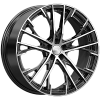 Литые диски Ларго (КЛ1115) 7.500xR19 5x112 DIA57.1 ET40 алмаз для Volkswagen Tiguan