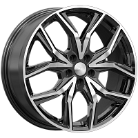 Литые диски АРИКА (КЛ1083) 8.000xR19 5x108 DIA63.35 ET50.5 алмаз для Volvo V60