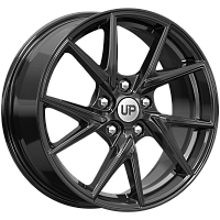 Литые диски Up105 (КС983) 7.000xR17 5x114.3 DIA67.1 ET48 New Black для Mazda Cx-4