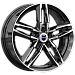 Sayan (КС731М) 6.000xR16 5x114.3 DIA66.1 ET40 алмаз черный