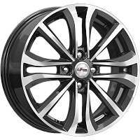 Литые диски Панган (КС938) 6.000xR16 4x100 DIA60.1 ET45 Блэк Джек для Nissan Литые диски Панган (КС938) 6.000xR16 4x100 DIA60.1 ET45 Блэк Джек для Nissan