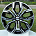 АМИАТА (КЛ327) 7.000xR17 5x108 DIA67.1 ET43 алмаз