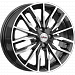 Миконос (КС946) 6.000xR16 4x100 DIA60.1 ET37 Блэк Джек