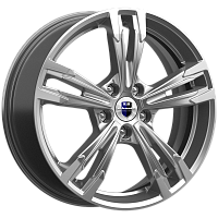 Литые диски Karrera Light (КС935) 7.000xR18 5x114.3 DIA66.6 ET37 брайт дарк платинум Литые диски Karrera Light (КС935) 7.000xR18 5x114.3 DIA66.6 ET37 брайт дарк платинум
