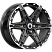 Дистрикт (КС1159) 8.000xR18 6x139.7 DIA106.1 ET30 черный бриллиант