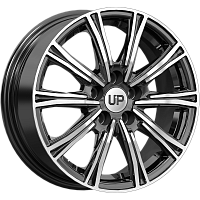 Литые диски Up123 (КС1095) 6.000xR15 5x112 DIA57.1 ET43 New Diamond