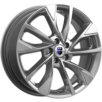 Литые диски Роквуд (КС900) 7.000xR17 5x112 DIA57.1 ET40 дарк платинум для Volkswagen Tayron X