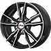 Икигай (КС865) 6.500xR16 5x108 DIA63.35 ET50 Блэк Джек