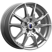 Литые диски Адамар (КС886) 6.500xR16 5x114.3 DIA67.1 ET50 дарк платинум для Hyundai Elantra