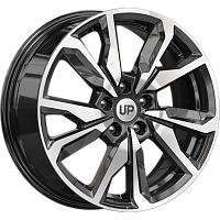 Литые диски Up114 (КС1023) 7.000xR17 5x110 DIA65.1 ET35 New Diamond для Opel Omega