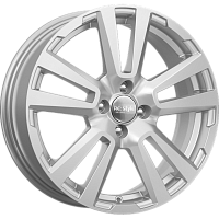 Литые диски КС874 (ZV 17_XRAY) (КС874) 6.500xR17 4x100 DIA60.1 ET41 сильвер для Lada Vesta Sw Cross