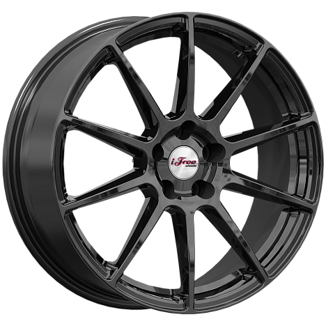 Винзор (КС1108) 7.000xR18 5x108 DIA60.1 ET23 BK Винзор (КС1108) 7.000xR18 5x108 DIA60.1 ET23 BK