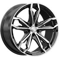 Литые диски Гранада (КЛ1094) 9.000xR19 5x120 DIA72.6 ET24 алмаз для BMW 3 Gt