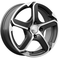 Литые диски АЛЛИГАТОР (КЛ132) 6.000xR15 4x100 DIA56.6 ET45 Алмаз бархат новый для Ravon