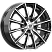 Сандал (КС1199) 6.000xR15 4x100 DIA54.1 ET46 алмаз черный Сандал (КС1199) 6.000xR15 4x100 DIA54.1 ET46 алмаз черный