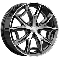 Литые диски ПАРКЕР (КЛ382) 7.500xR19 5x108 DIA67.1 ET45 алмаз для GAC Gs4