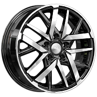 Литые диски БОСФОР (КЛ355) 6.000xR16 5x114.3 DIA67.1 ET43 алмаз для Honda Hr-V