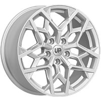 Литые диски Up110 (КС994) 7.500xR17 5x112 DIA57.1 ET50 Silver Classic для Audi