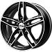Moskva (КС689) 6.500xR16 5x110 DIA65.1 ET37 Блэк Джек