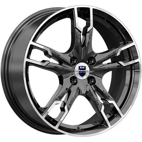 Солар (КС875) 7.000xR17 4x100 DIA54.1 ET45 алмаз черный SK Солар (КС875) 7.000xR17 4x100 DIA54.1 ET45 алмаз черный SK