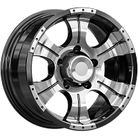 Литые диски Байконур (КС473) 7.000xR15 6x139.7 DIA110.1 ET-5 алмаз черный для Mitsubishi L200 Литые диски Байконур (КС473) 7.000xR15 6x139.7 DIA110.1 ET-5 алмаз черный для Mitsubishi L200