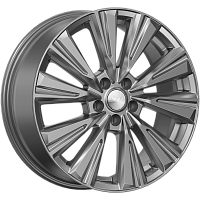 Литые диски ЛИННЕЙ (КЛ383) 7.500xR18 5x110 DIA65.1 ET35 графит для Opel Signum