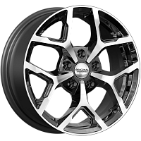 Литые диски KL-368 (16_Focus) (КЛ368) 6.500xR16 5x108 DIA63.35 ET50 алмаз для Volvo S40