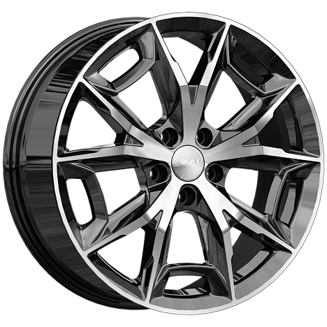 ПАРКЕР 7.5Jx19H2 (КЛ382) 7.500xR19 5x112 DIA66.6 ET32 алмаз ПАРКЕР 7.5Jx19H2 (КЛ382) 7.500xR19 5x112 DIA66.6 ET32 алмаз