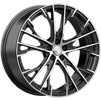 Литые диски Ларго (КЛ1115) 7.500xR19 5x114.3 DIA66.6 ET35 Алмаз бархат новый для Haval H7