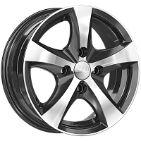 Литые диски УРАН-2 (КЛ066) 5.500xR14 4x108 DIA67.1 ET35 алмаз для Mazda 2