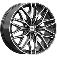 Литые диски Клермон (КС1156) 8.000xR19 5x114.3 DIA67.1 ET45 алмаз черный для Hongqi H5