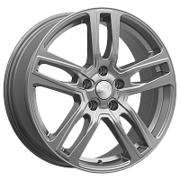 Литые диски ЖЕНЕВА (КЛ224) 7.000xR18 5x112 DIA57.1 ET43 графит для Audi Q3