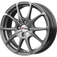 Литые диски Такеши (КС877) 6.000xR16 4x100 DIA67.1 ET40 Хай вэй для Opel Tigra
