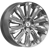 Литые диски HUMBER (КР1061) 8.000xR20 5x114.3 DIA60.1 ET35 Diamond gloss graphite