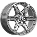 Дистрикт (КС1159) 8.000xR18 6x139.7 DIA106.1 ET25 дарк платинум