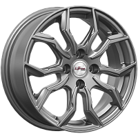 Литые диски Бохо (КС1037) 6.000xR15 4x100 DIA60.1 ET45 Хай вэй для Nissan Micra C+C