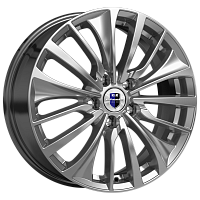 Литые диски Flanker (КС1097) 6.500xR17 5x112 DIA66.6 ET39 дарк платинум для SsangYong Actyon Литые диски Flanker (КС1097) 6.500xR17 5x112 DIA66.6 ET39 дарк платинум для SsangYong Actyon