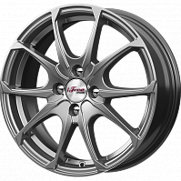 Литые диски Такеши (КС877) 6.000xR16 4x114.3 DIA67.1 ET40 Хай вэй для ZAZ Forza