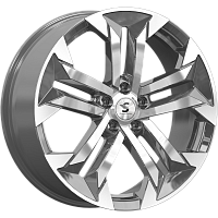 Литые диски КР015 (19_EXEED TXL/VX) (КР015) 7.500xR19 5x108 DIA65.1 ET36 Diamond gloss graphite для Chery Arrizo 8