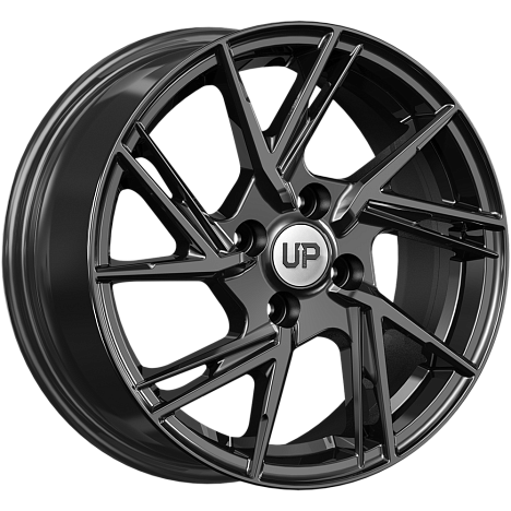 Up115 (КС1033) 6.500xR15 4x100 DIA60.1 ET37 New Black Up115 (КС1033) 6.500xR15 4x100 DIA60.1 ET37 New Black