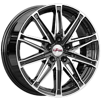 Литые диски Виар (КС1065) 6.500xR17 5x112 DIA57.1 ET45 Блэк Джек для Volkswagen Jetta Литые диски Виар (КС1065) 6.500xR17 5x112 DIA57.1 ET45 Блэк Джек для Volkswagen Jetta